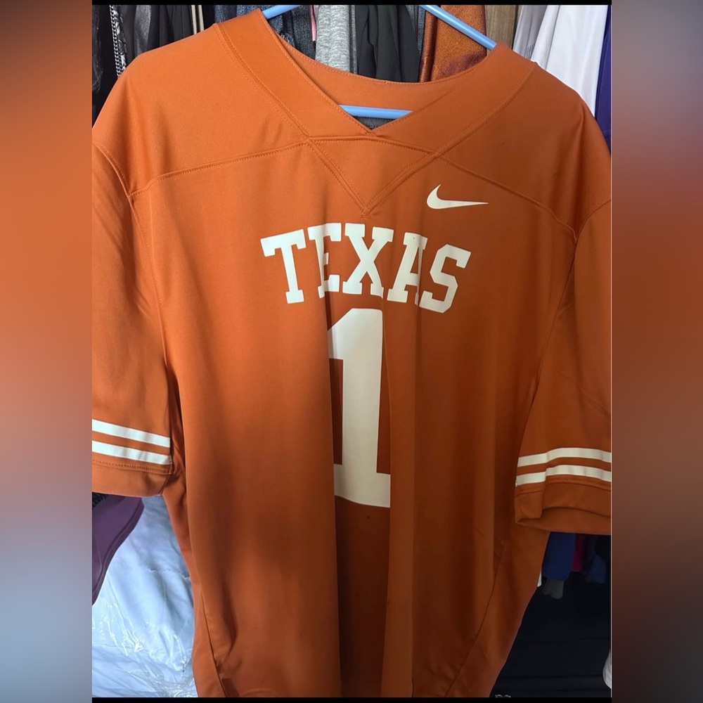 Nike Orange Team Gear with Black Label